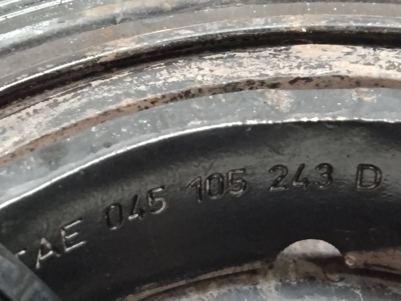 Recambio de polea cigueñal para seat ibiza (6j5) 1.4 tdi referencia OEM IAM 045105243D  