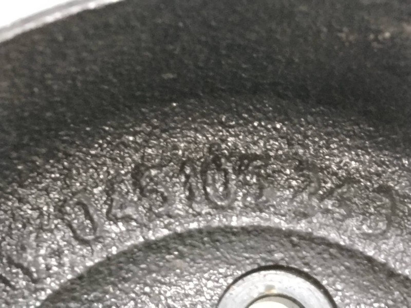 Recambio de polea cigueñal para seat ibiza (6l1) 1.4 tdi cat (bnm) referencia OEM IAM 045105243  