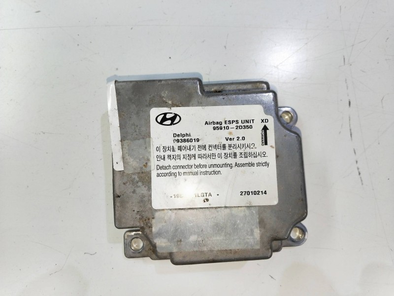 Recambio de kit airbag para hyundai elantra (xd) 2.0 crdi cat referencia OEM IAM   