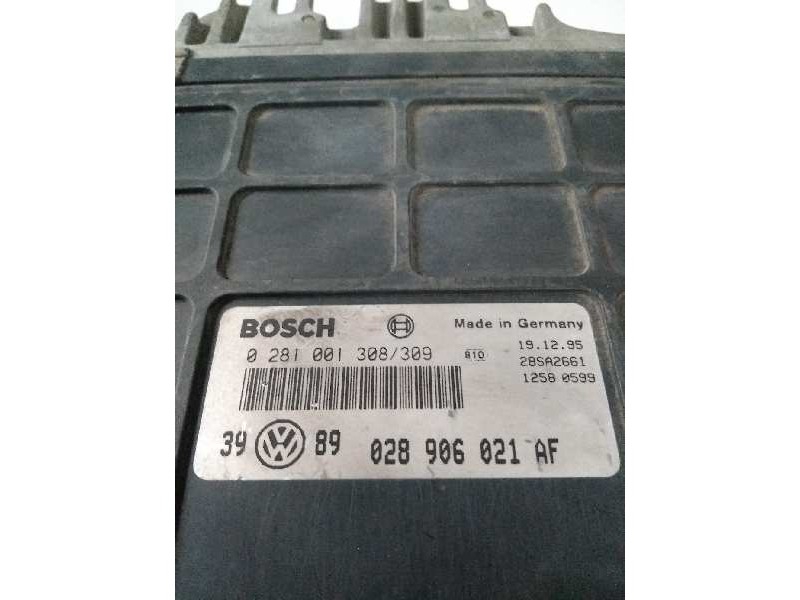 Recambio de centralita motor uce para volkswagen golf iii berlina (1h1) 1.9 tdi referencia OEM IAM 0281001308 0281001309 0289060