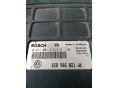 Recambio de centralita motor uce para volkswagen passat berlina (3a2) 1.9 tdi referencia OEM IAM 0281001312 0281001313 028906021 2