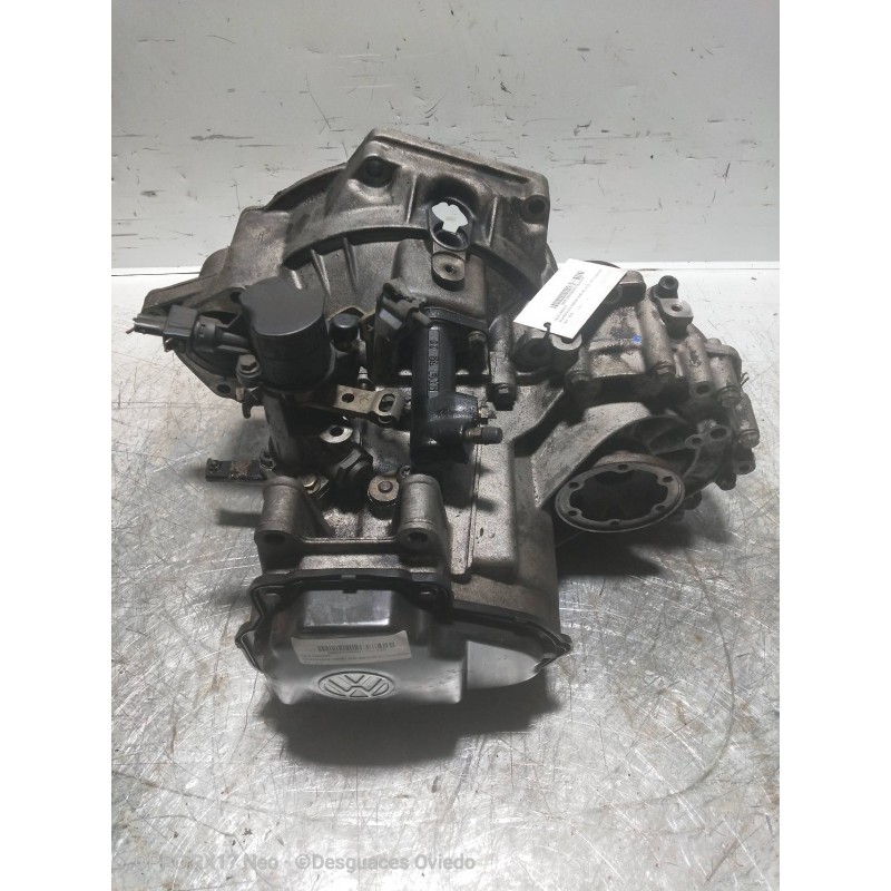 Recambio de caja cambios para volkswagen passat berlina (312) 1.9 turbodiesel cat (aaz) referencia OEM IAM CHA 21124 370409