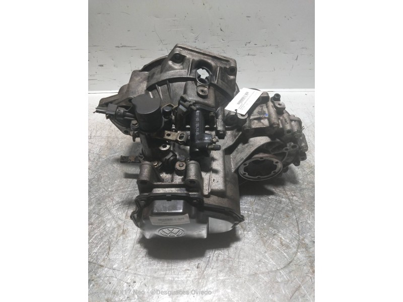 Recambio de caja cambios para volkswagen passat berlina (312) 1.9 turbodiesel cat (aaz) referencia OEM IAM CHA 21124 370409