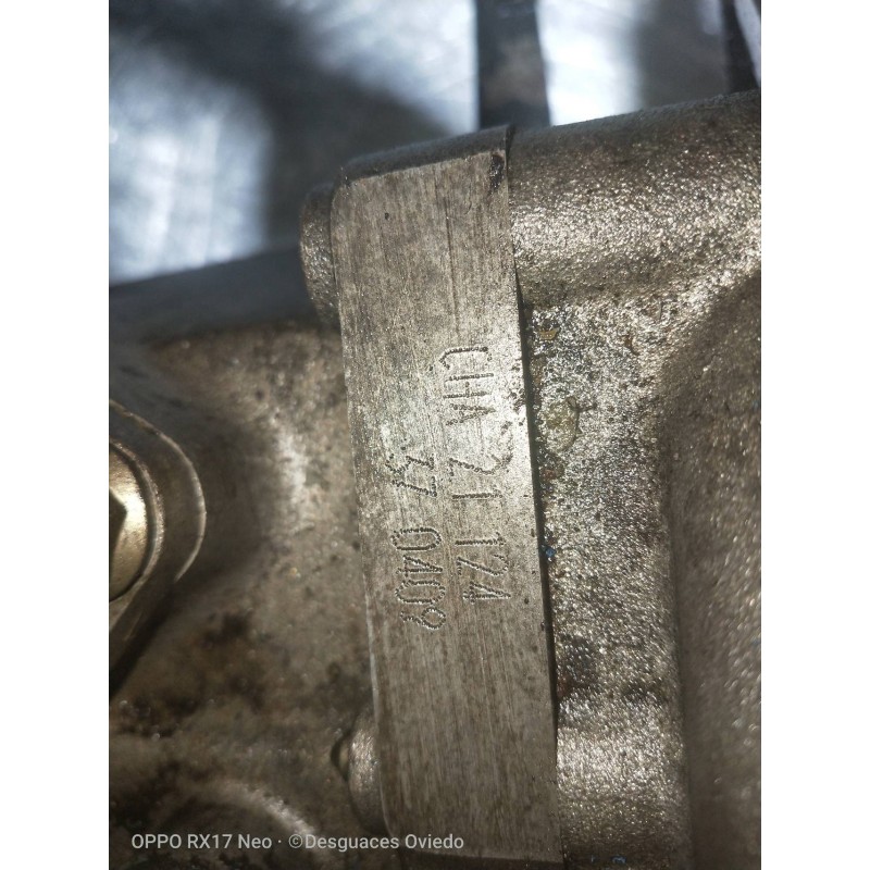 Recambio de caja cambios para volkswagen passat berlina (312) 1.9 turbodiesel cat (aaz) referencia OEM IAM CHA 21124 370409