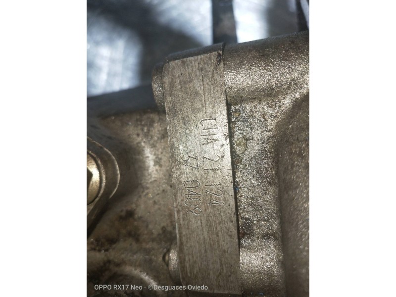 Recambio de caja cambios para volkswagen passat berlina (312) 1.9 turbodiesel cat (aaz) referencia OEM IAM CHA 21124 370409