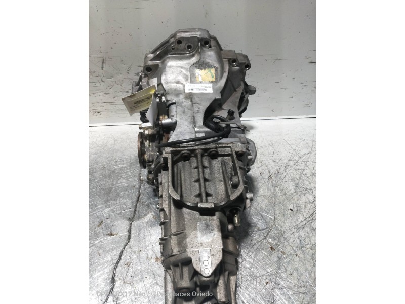 Recambio de caja cambios para audi a4 berlina (b5) 1.8 t referencia OEM IAM CTE 22095 