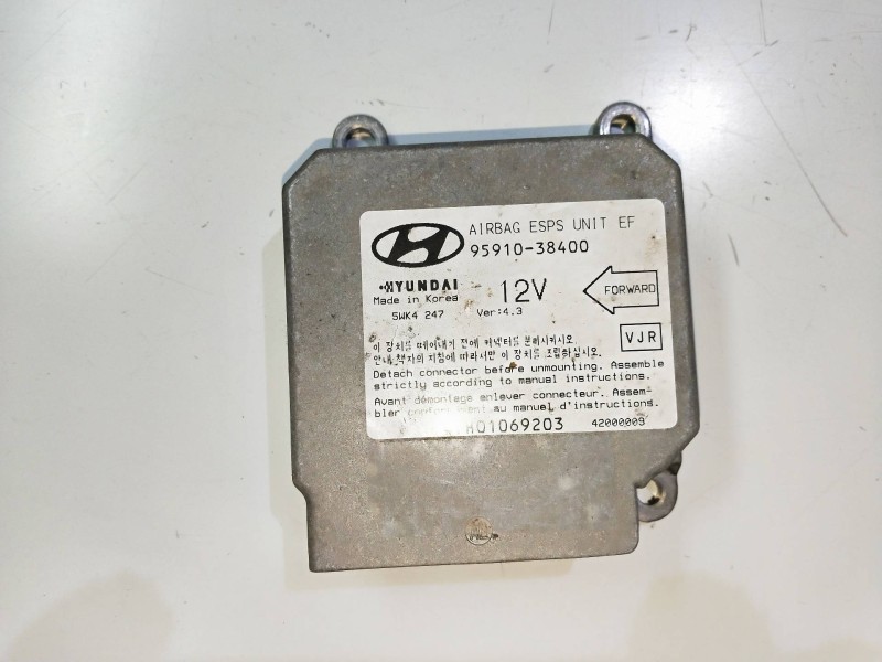 Recambio de kit airbag para hyundai sonata (y4) 2.5 v6 cat referencia OEM IAM   