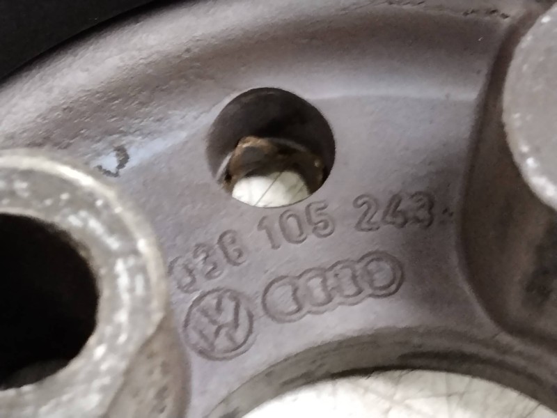 Recambio de polea cigueñal para seat leon (1m1) referencia OEM IAM 038105243   Recambio de polea cigueñal para seat leon (1m1) referencia OEM IAM 038105243