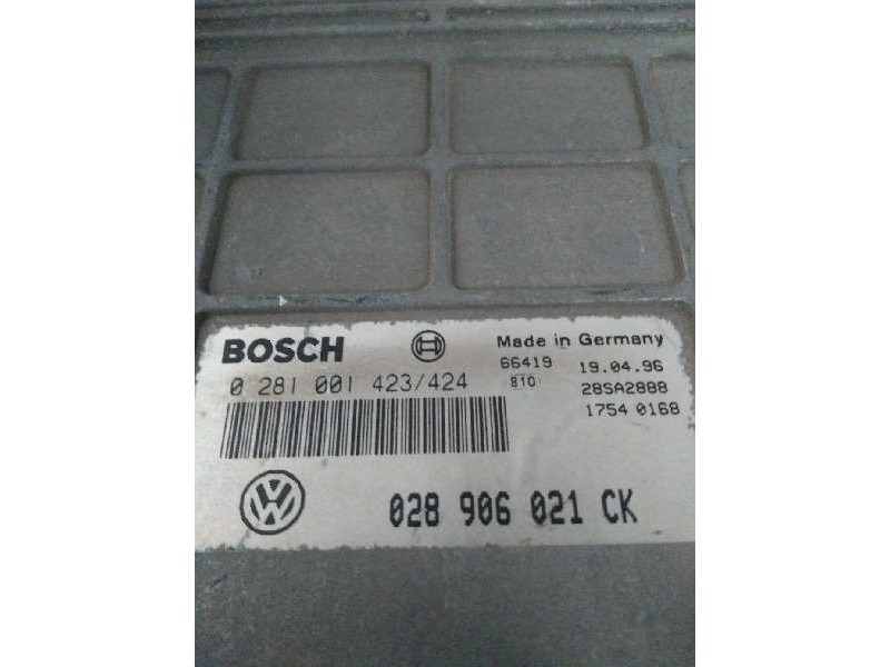 Recambio de centralita motor uce para volkswagen passat berlina (3a2) 1.9 tdi referencia OEM IAM 0281001423 0281001424 028906021