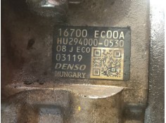 Recambio de bomba inyeccion para nissan navara pick-up (d40m) doble cab se 4x4 referencia OEM IAM HU2940000530 16700EC00A  2