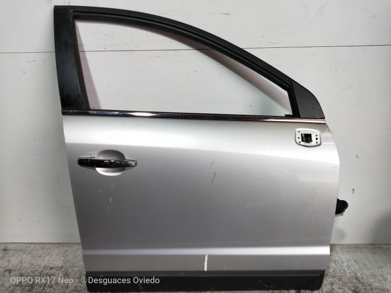 Recambio de puerta delantera derecha para opel antara 2.2 cdti cat (a 22 dm / lqn) referencia OEM IAM  5P 