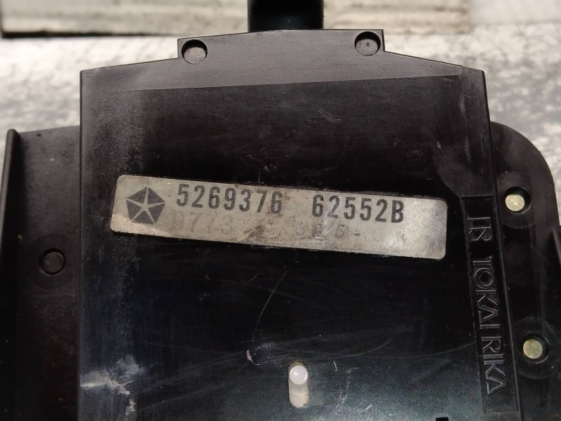 Recambio de mando luces para jeep gr.cherokee (zj)/(z) 5.2 ltd. (zj) referencia OEM IAM 5269376  