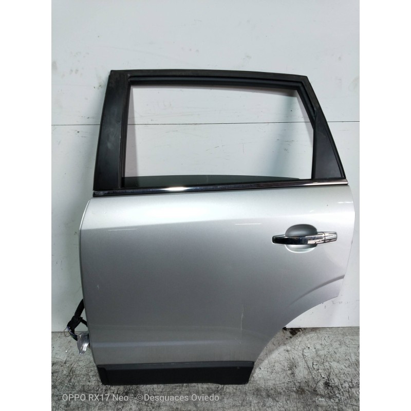 Recambio de puerta trasera izquierda para opel antara 2.2 cdti cat (a 22 dm / lqn) referencia OEM IAM  5P 