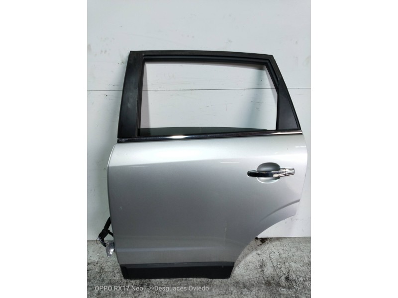 Recambio de puerta trasera izquierda para opel antara 2.2 cdti cat (a 22 dm / lqn) referencia OEM IAM  5P 