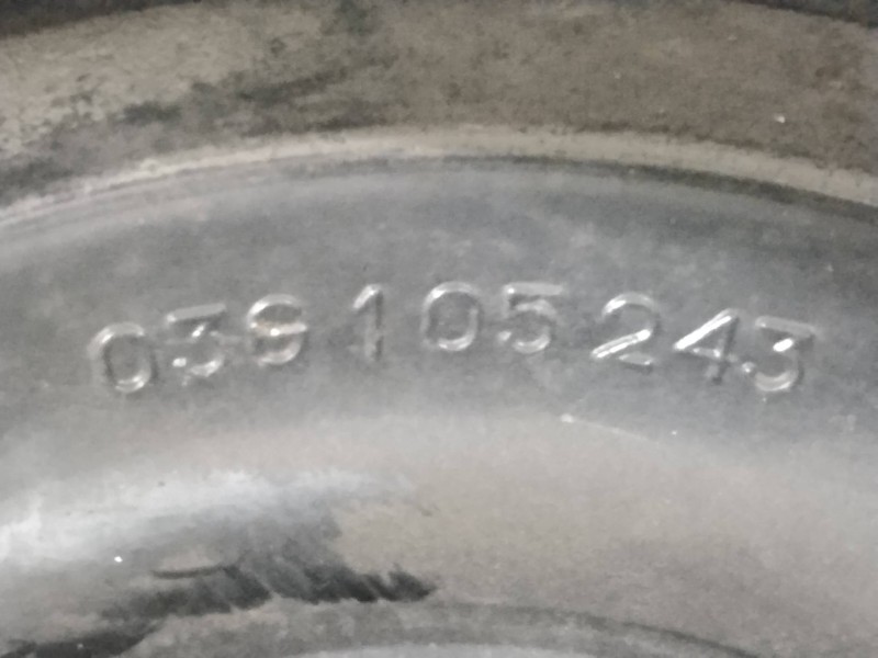 Recambio de polea cigueñal para seat leon (1m1) signo referencia OEM IAM 039105243   Recambio de polea cigueñal para seat leon (1m1) signo referencia OEM IAM 039105243