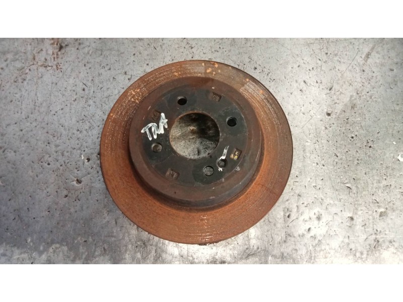 Recambio de disco freno trasero para kia rio uefa euro 2016 referencia OEM IAM   