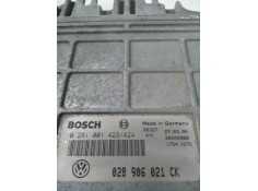Recambio de centralita motor uce para volkswagen passat berlina (3a2) 1.9 tdi referencia OEM IAM 0281001423 0281001424 028906021 2