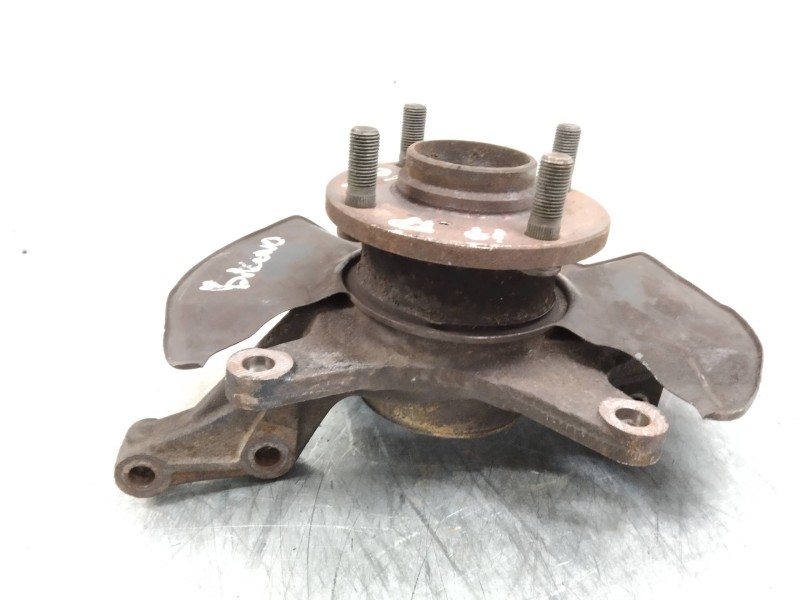 Recambio de mangueta delantera izquierda para suzuki baleno berlina sy (eg) 1.9 turbodiesel referencia OEM IAM   