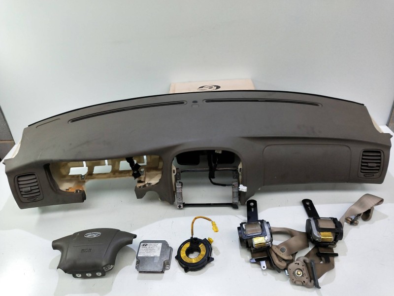 Recambio de kit airbag para hyundai sonata (y4) 2.0i 16v gls (2002) referencia OEM IAM   