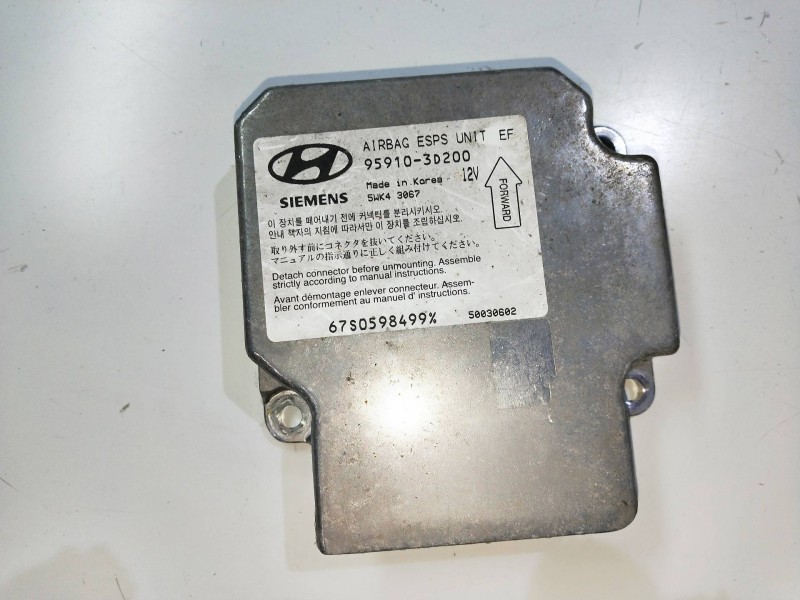 Recambio de kit airbag para hyundai sonata (y4) 2.0i 16v gls (2002) referencia OEM IAM   