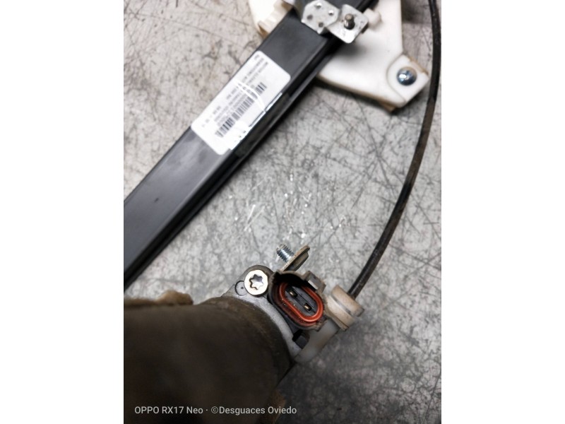 Recambio de motor elevalunas trasero izquierdo para ssangyong actyon 200 xdi referencia OEM IAM   5P