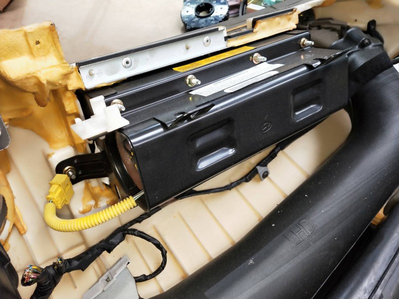 Recambio de kit airbag para hyundai sonata (y4) 2.0i 16v gls (2002) referencia OEM IAM   