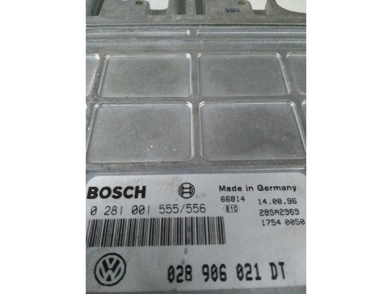 Recambio de centralita motor uce para volkswagen passat berlina (3b2) 1.9 tdi referencia OEM IAM 0281001555 0281001556 028906021