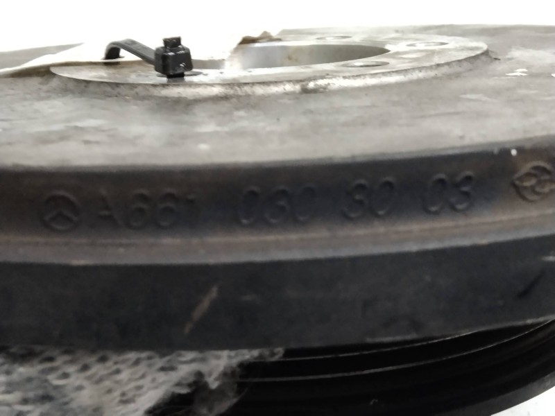 Recambio de polea cigueñal para ssangyong korando 2.3 turbodiesel cat referencia OEM IAM 661303003  