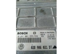 Recambio de centralita motor uce para volkswagen passat berlina (3b2) 1.9 tdi referencia OEM IAM 0281001555 0281001556 028906021 2