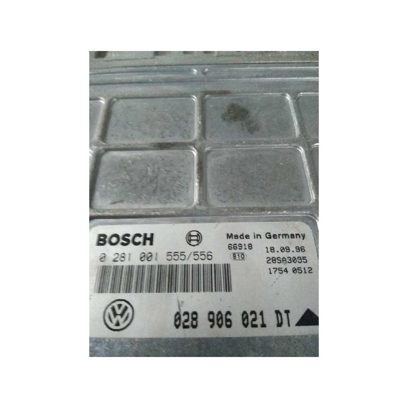 Recambio de centralita motor uce para volkswagen passat berlina (3b2) 1.9 tdi referencia OEM IAM 0281001555 0281001556 028906021