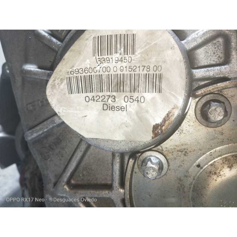 Recambio de caja cambios para mercedes clase a (w169) a 180 (169.032) referencia OEM IAM 1693600700 711640 00152178