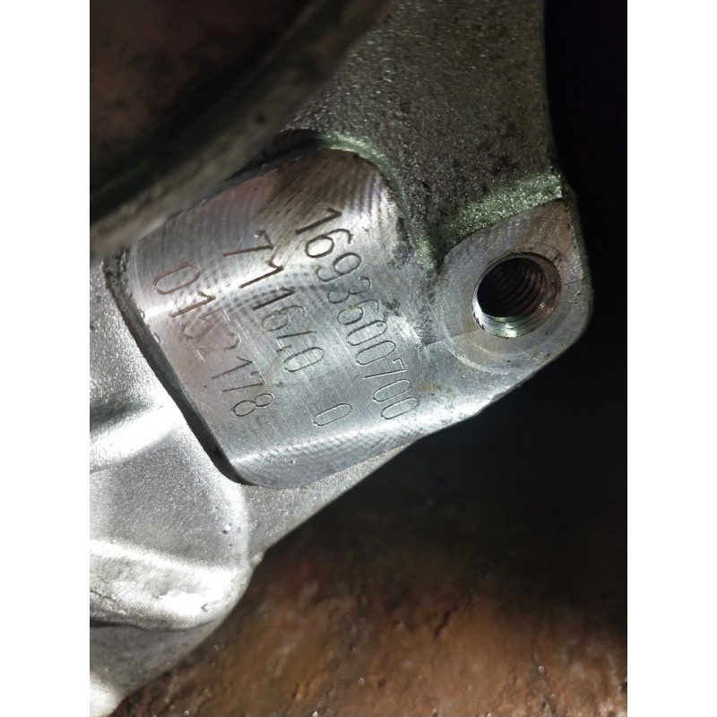 Recambio de caja cambios para mercedes clase a (w169) a 180 (169.032) referencia OEM IAM 1693600700 711640 00152178