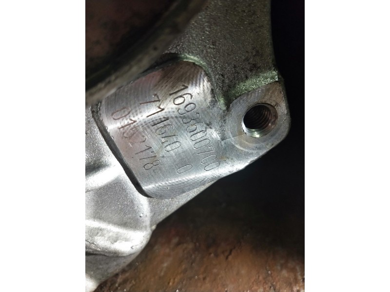 Recambio de caja cambios para mercedes clase a (w169) a 180 (169.032) referencia OEM IAM 1693600700 711640 00152178