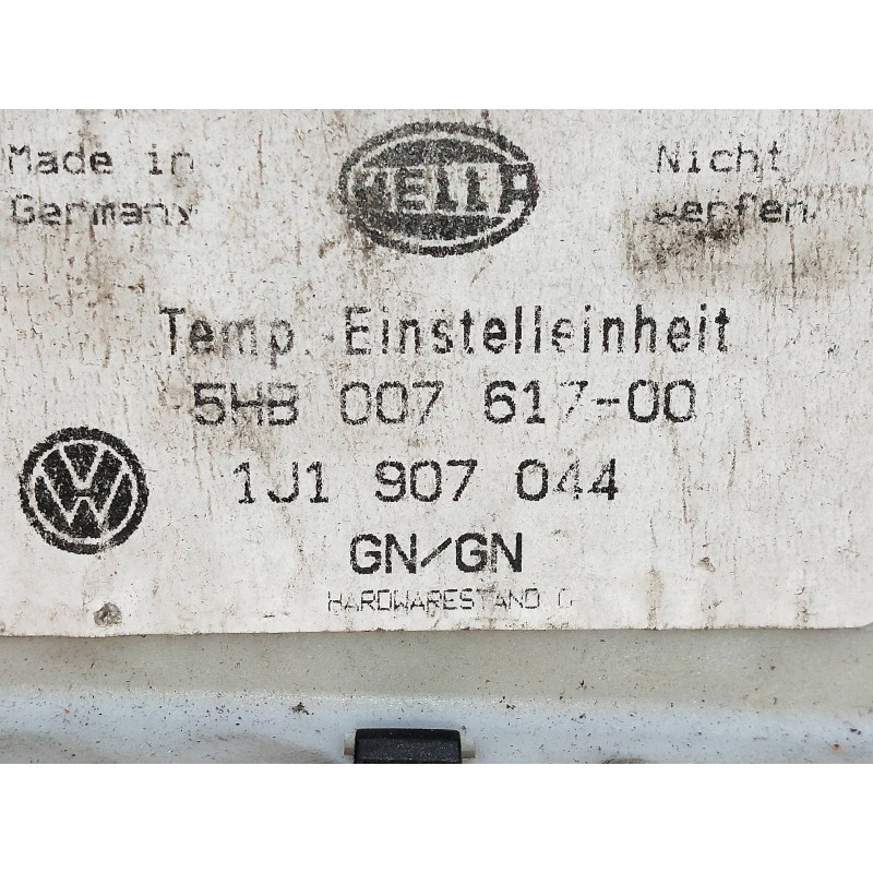 Recambio de mando calefaccion / aire acondicionado para volkswagen passat berlina (3b2) 1.9 tdi referencia OEM IAM 1J1907044 5HB