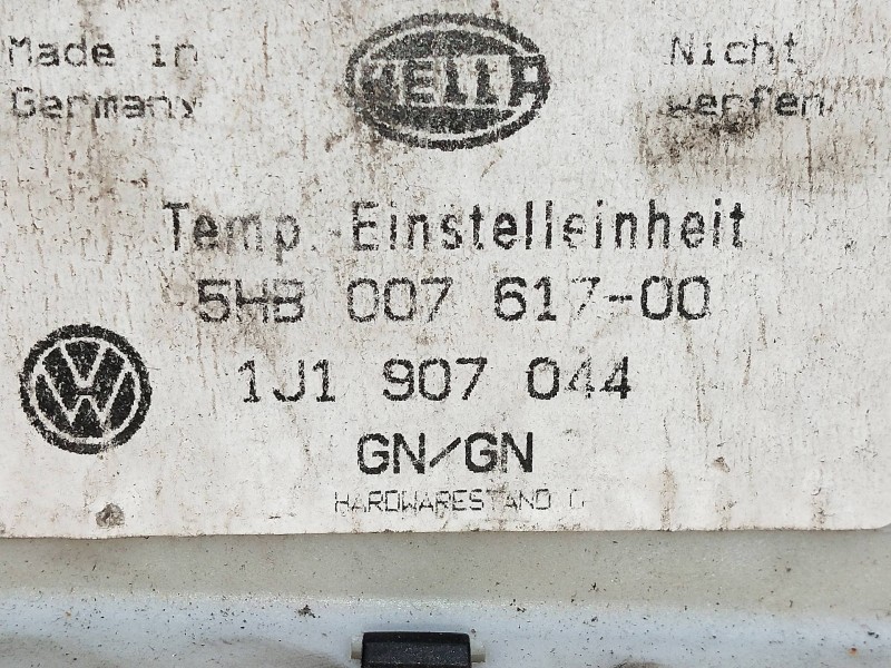 Recambio de mando calefaccion / aire acondicionado para volkswagen passat berlina (3b2) 1.9 tdi referencia OEM IAM 1J1907044 5HB