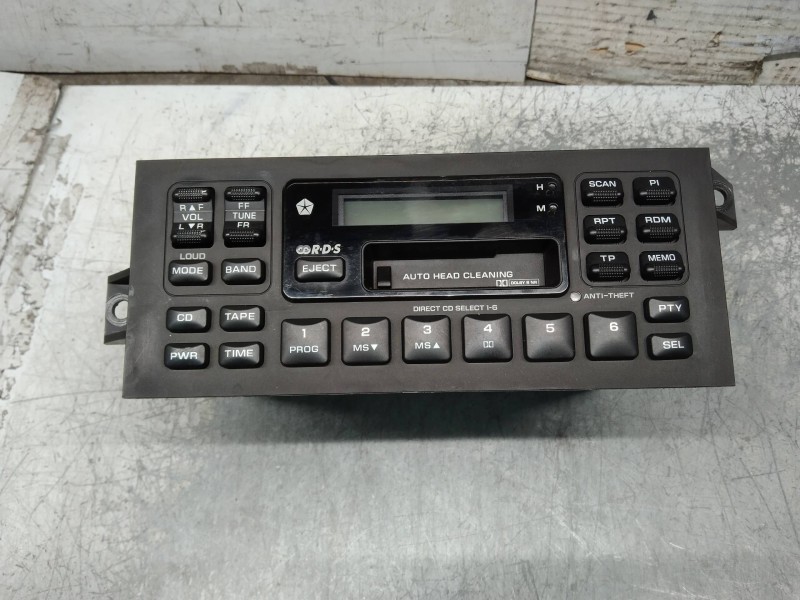Recambio de sistema audio / radio cd para chrysler stratus cabrio (jx) 2.5 limited referencia OEM IAM P04671088  