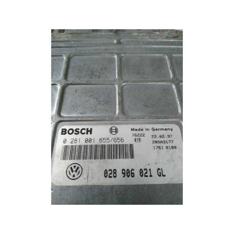 Recambio de centralita motor uce para volkswagen passat berlina (3b2) 1.9 tdi referencia OEM IAM 0281001655 0281001656 028906021 Recambio de centralita motor uce para volkswagen passat berlina (3b2) 1.9 tdi referencia OEM IAM 0281001655 0281001656 028906021