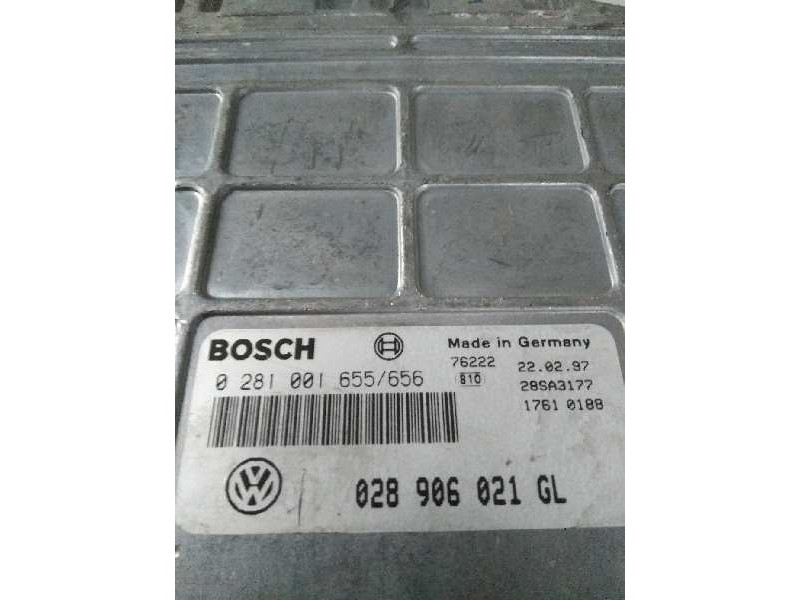 Recambio de centralita motor uce para volkswagen passat berlina (3b2) 1.9 tdi referencia OEM IAM 0281001655 0281001656 028906021 Recambio de centralita motor uce para volkswagen passat berlina (3b2) 1.9 tdi referencia OEM IAM 0281001655 0281001656 028906021