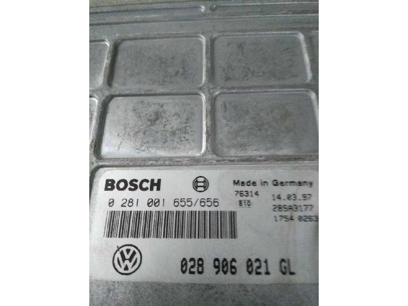 Recambio de centralita motor uce para volkswagen passat berlina (3b2) 1.9 tdi referencia OEM IAM 0281001655 0281001656 028906021