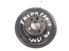 Recambio de polea cigueñal para skoda fabia (6y2/6y3) 1.9 sdi cat (asy) referencia OEM IAM 038105243M  