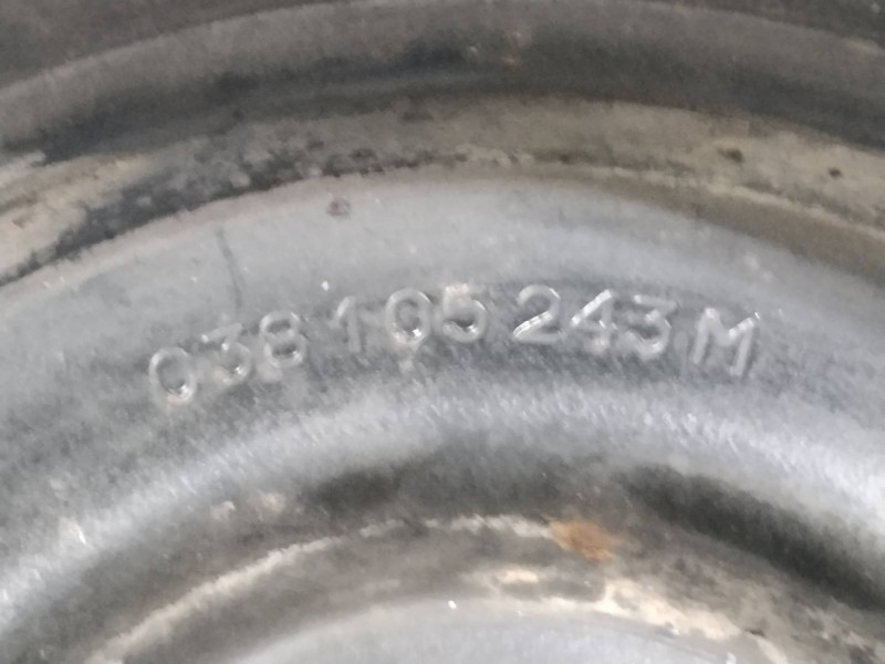 Recambio de polea cigueñal para skoda fabia (6y2/6y3) 1.9 sdi cat (asy) referencia OEM IAM 038105243M  