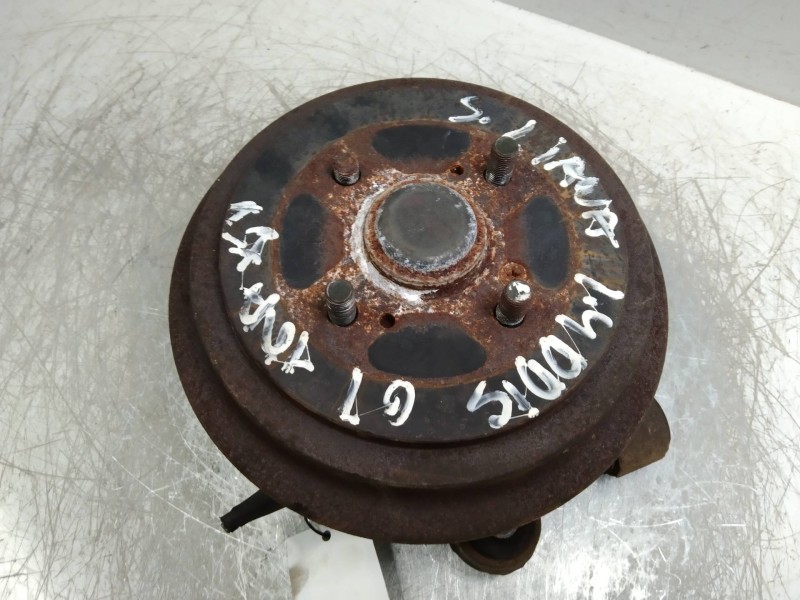 Recambio de mangueta trasera izquierda para suzuki liana rh (er) 1.4 16v ddis diesel cat referencia OEM IAM   