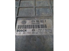 Recambio de centralita motor uce para volkswagen lt caja cerrada / combi (mod. 1997) 2.5 tdi referencia OEM IAM 0281001598 07490 2