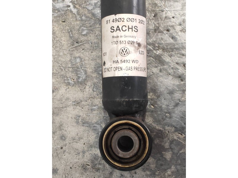 Recambio de amortiguador trasero derecho para volkswagen touran (1t2) edition referencia OEM IAM 1T0513029S 814902001202 