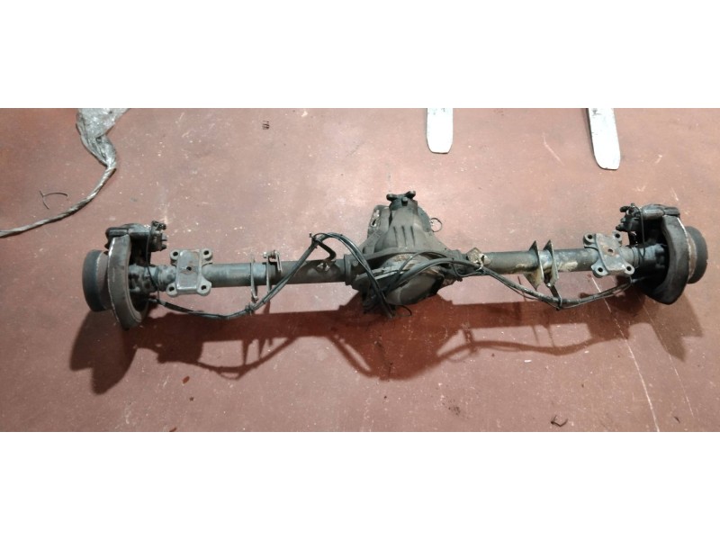 Recambio de puente trasero para volkswagen lt caja cerrada / combi (mod. 1997) 2.5 tdi referencia OEM IAM  DISCO/ABS 35:8