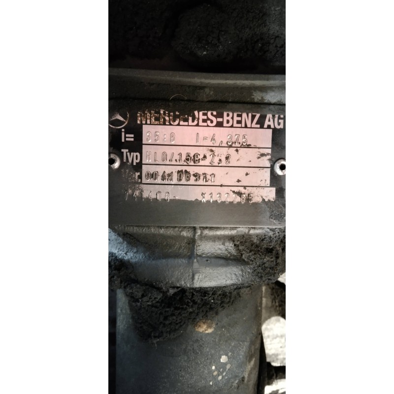 Recambio de puente trasero para volkswagen lt caja cerrada / combi (mod. 1997) 2.5 tdi referencia OEM IAM  DISCO/ABS 35:8