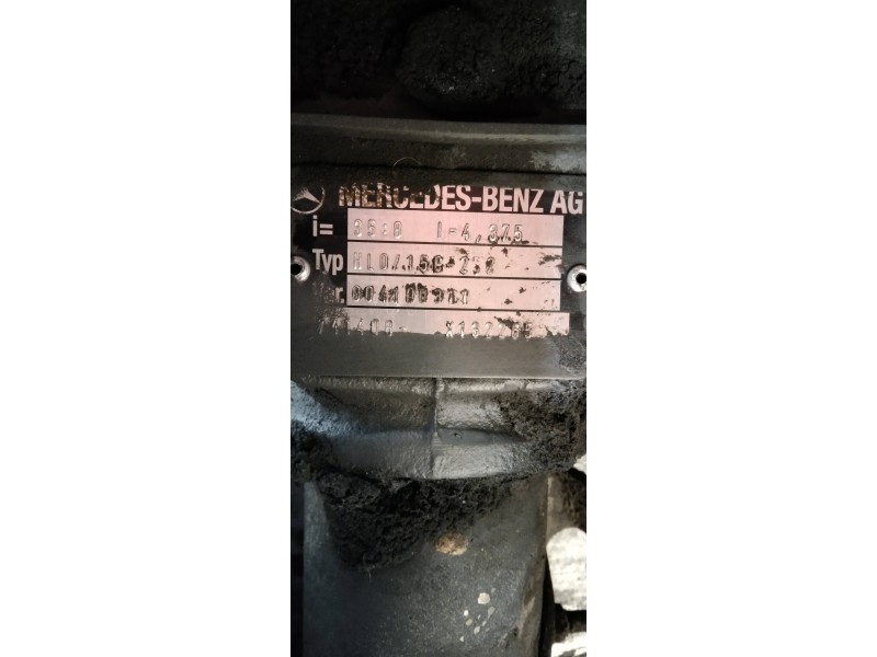 Recambio de puente trasero para volkswagen lt caja cerrada / combi (mod. 1997) 2.5 tdi referencia OEM IAM  DISCO/ABS 35:8
