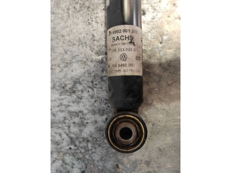 Recambio de amortiguador trasero izquierdo para volkswagen touran (1t2) edition referencia OEM IAM 1T0513029S 814902001202 