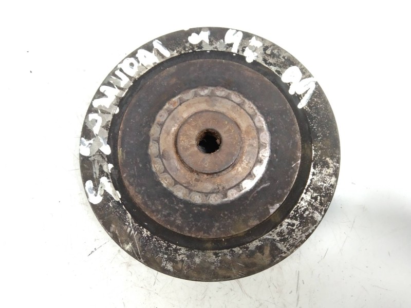 Recambio de polea cigueñal para suzuki samurai sj 413 (sj) 1.9 td techo lona lujo referencia OEM IAM   
