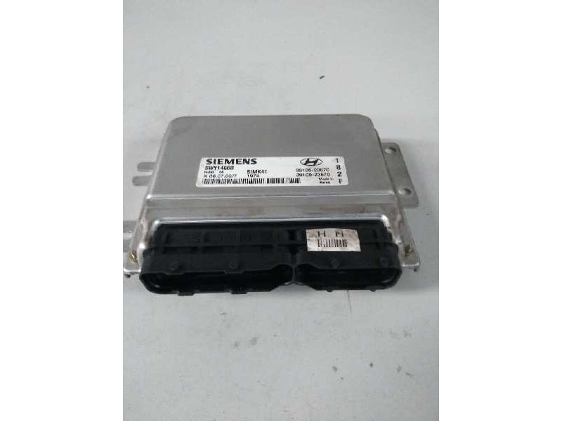 Recambio de centralita motor uce para hyundai matrix (fc) 1.8 gls full referencia OEM IAM 5WY1456B 3910523670 T82F 3910923670 SI